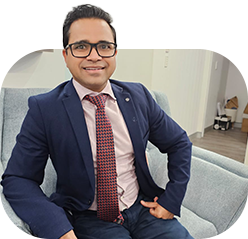 Dentist Mittagong , Dr Raj Tomar Smiling